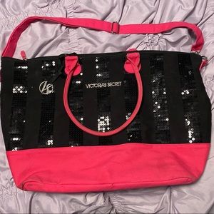 Victorias Secret weekend tote bag